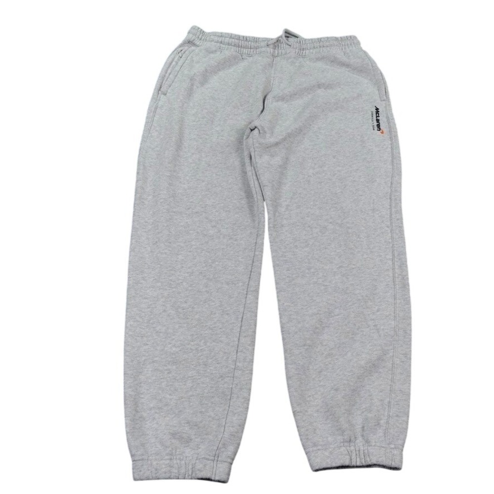 Hollister McLaren Formula 1 Team Mens XL Gray Jogger Sweatpants Logo F1 Racing